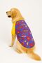 Large Breed Purple Flash Dog Sweati Dog Outfit (11-45kg) - 5