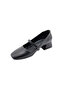 4 cm Thick Heeled Women's Shoes - 3