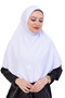 One Piece Ready-To-Wear Headscarf Turban Shawl – Easy-To-Wear Long Shawl Viscose - 3