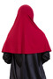 One Piece Ready-To-Wear Headscarf Turban Shawl – Easy-To-Wear Long Shawl Viscose - 5