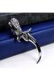 Non-Tarnishing 316L Steel Unisex Model Flying Eagle Necklace - 4