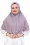 One Piece Ready-To-Wear Headscarf Turban Shawl – Easy-To-Wear Long Shawl Viscose