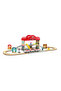 Portable Train Station Set