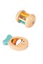 Multi-stage Sensory Gift Set Rattles and Teether 5pcs - 4
