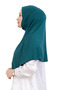 One Piece Ready-To-Wear Headscarf Turban Shawl – Easy-To-Wear Long Shawl Viscose - 4