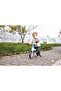 Toddler Ride On Balance Bike Light Blue - 8