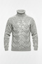 Men's Turtleneck Thick Sweater - 4
