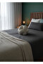 25 cm m Size Welsoft Fabric Curl Knot Ball Throw Pillow |   Ecru Decorative Pillow (1 Piece) - 3