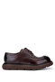 Men's Genuine Leather Brown Casual Shoes