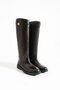 Women's Genuine Leather Boots Brown - 3