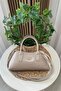 Women's Handbag - Adjustable Long Strap, Stylish Model - 4