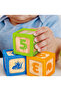 - Educational Grip-n-Stack Silicone & 4 pcs Wood Blocks - 8