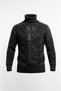 Men's Turtleneck Thick Sweater - 4