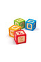 - Educational Grip-n-Stack Silicone & 4 pcs Wood Blocks - 5