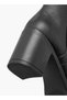 Women Block Heel Ankle Boots - 6