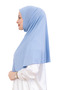One Piece Ready-To-Wear Headscarf Turban Shawl – Easy-To-Wear Long Shawl Viscose - 4