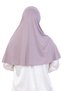 One Piece Ready-To-Wear Headscarf Turban Shawl – Easy-To-Wear Long Shawl Viscose - 5