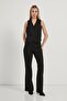 High Waist Palazzo Women's Pants