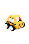 Pull-Back Plush Car Set – 4 Soft Vehicles with Play Mat 6M+ - 4