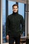 Men's Turtleneck Thick Sweater - 3