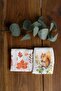 Newborn Baby Mouth Wipes 2 Layers Muslin Patterned