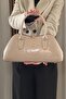 Women's Handbag - Adjustable Long Strap, Stylish Model - 3