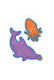 Ocean Doodle Paper Roll for Kids 3Y+ - 5