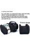 2-Slot Hard Shell Travel Watch Case – Portable Zipper Organizer - 3
