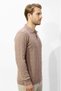 Hair Braid Beige Knitwear Sweater - 5