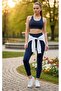 Scuba Fabric Fleece-Lined Tights