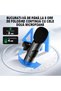 Professional Set 2 Wireless Lavalier Microphones, Type-C Compatible, Android/iPhone/iPad - 4