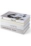 4 PCS Decorative Faux Books Set for Home Decor