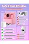Instant Print Camera for Kids, 2.4-inch Screen (Pink) - 7