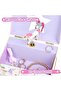 Musical Jewelry Box for Girls with Spinning Unicorn - Glitter Rainbow & Stars, Plays "Beautiful Drea - 3