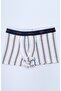 Boy's Printed Cotton Elastic Boxers - Pack of 4 - 2