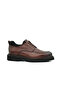 Genuine Leather Eva Sole Casual Men's Shoes - E4371 - 2