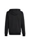 U Bl Hoodie Kids Black Casual Style Sweatshirt Hr6380 - 4