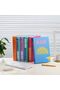 Preppy Decorative Faux Books Set, Modern Fashion Coffee Table Books, 6 Pieces - 5