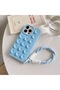 iPhone 13 Pro Max (6.7 Inch) Compatible Vacuum Suction Cup Featured Phone Case with Wrist Strap