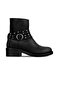Lity Women's Belt Buckle Heeled Boots 4299 - 5