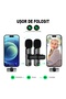 Professional Set 2 Wireless Lavalier Microphones, Type-C Compatible, Android/iPhone/iPad - 2