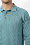 Hair Knitwear Sweater Aqua Green - 3
