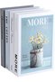 Faux Books for Decoration, Set of 4 (Multicolor)