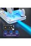 PS5 Slim Stand and Cooling Station with RGB LED Controller Charging Station for PlayStation 5 - 5