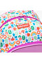 Fisher- Printed Trolley Backpack with Retractable Handle and Zip Closure - 8