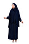 Two Piece Prayer Dress – Long Cotton Hijab Clothing Abaya & Headscarf Set - 3