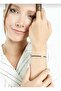 M Letter Dream Cut Bracelet Black - 7