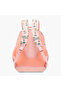 Ballerina Print Backpack with Adjustable Straps and Zip Closure - 14 inches - 7
