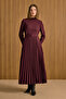 Pleated Dress - 2