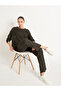 Olive Waffle Knit Hoodie and Joggers Co-Ords - 5